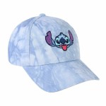 Șapcă pentru Copii Stitch Tye Die Albastru Multicolor 57 cm