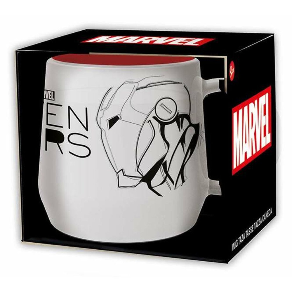 Cană cu Cutie Marvel 360 ml Ceramică