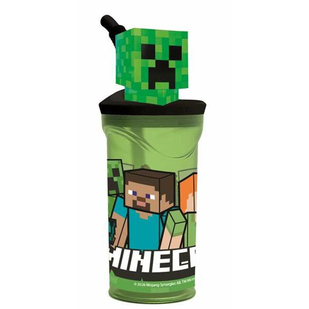 Sticlă de apă Minecraft Plastic 360 ml