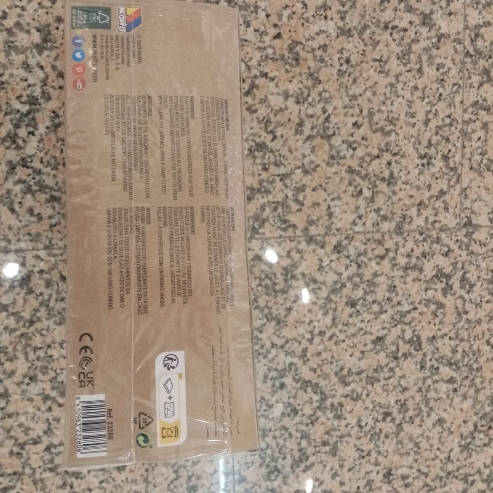 Pistă din lemn cu rampe pentru mașini Moltó