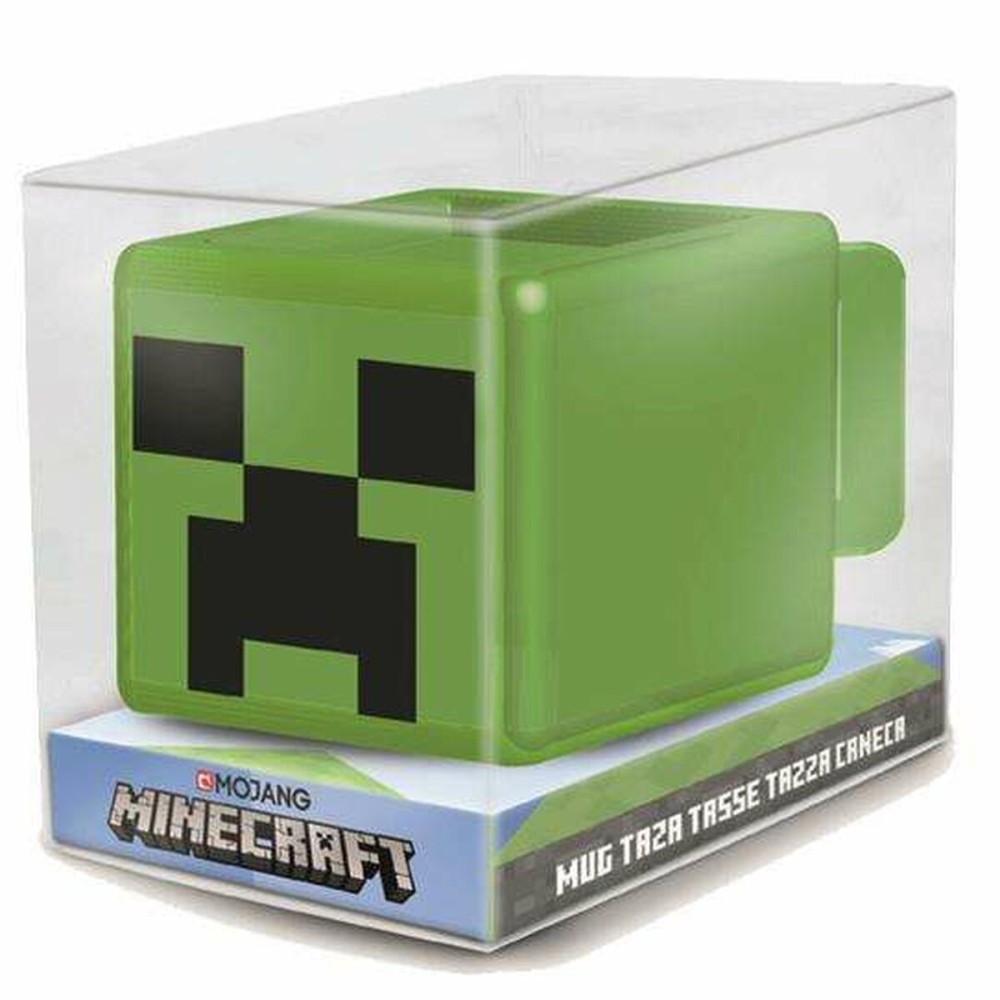 Cană cu Cutie Minecraft Ceramică 360 ml