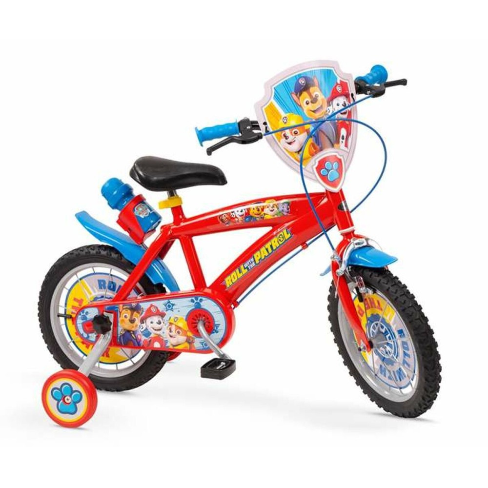 Bicicletă pentru copii The Paw Patrol   14"