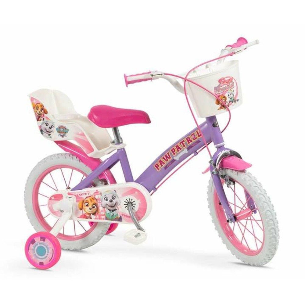 Bicicletă pentru copii The Paw Patrol   14"