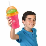 Vas cu mijloc ce facilitează congelarea Bandai Chillfactor 10.5 x 10.5 x 18.8 cm