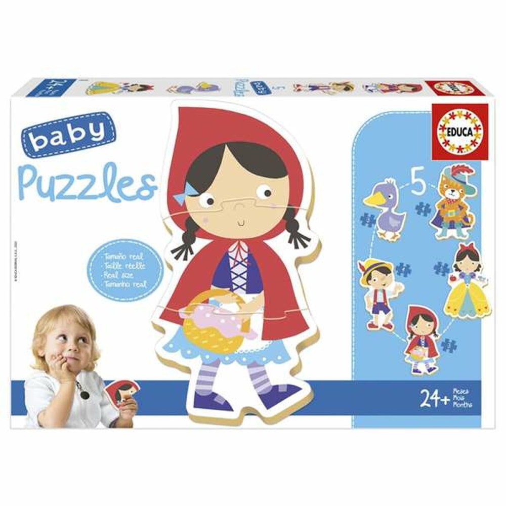 Puzzle pentru Copii Educa Folk Tales 5 Piese