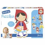 Puzzle pentru Copii Educa Folk Tales 5 Piese