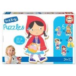Puzzle pentru Copii Educa Folk Tales 5 Piese