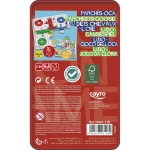 Tablă de Parchís și Oca Cayro 12 x 19,5 x 5 cm