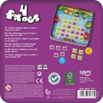 Joc Educație pentru Copii Cayro Frogs 19 x 19 x 3,5 cm 8 Piese