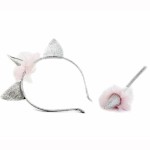Accesorii de Prințesă Inca Roz Unicorn 2 Piese