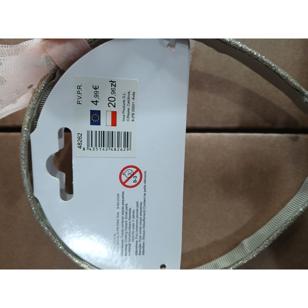 Diademă Inca Best friends Coroană Fundă