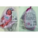 Păpușă bebeluș Marina & Pau 21 cm