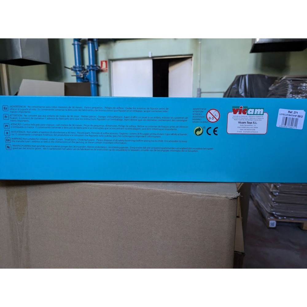 Păpușă Bebe Pipi Cadă de baie 40 x 13 x 58 cm