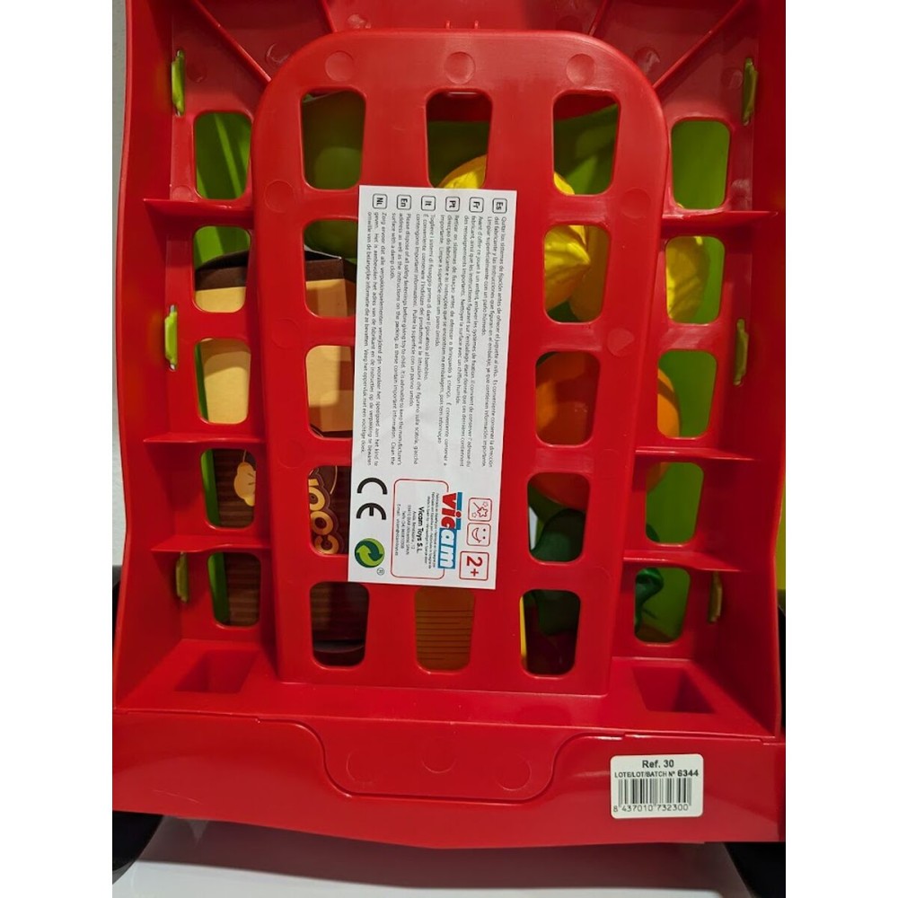 Cărucior de cumpărături 32 Piese