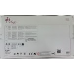 Păpușă bebeluș Arias Reborn Alenandra 40 cm Suzetă