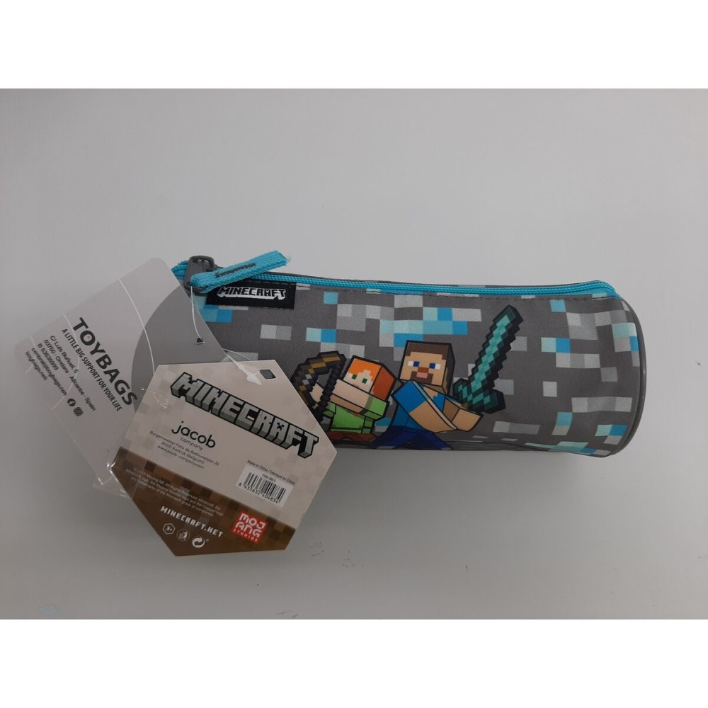 Geantă Universală Minecraft Warriors 8 x 22 x 8 cm