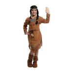 Costum Deghizare pentru Copii My Other Me Femeie Indian american (4 Piese)
