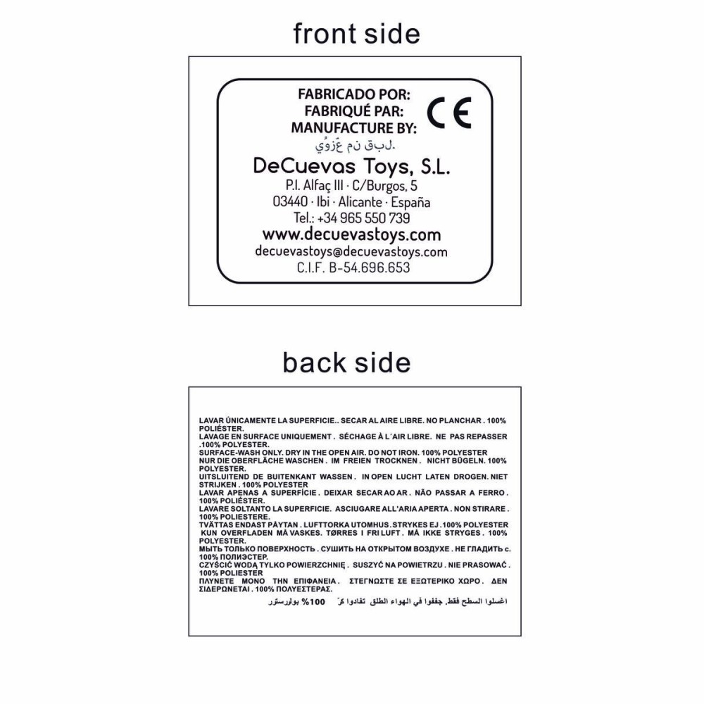 Masă de călcat jucărie Decuevas Funny 63 x 72 x 25 cm Roz Pliabil Jucărie