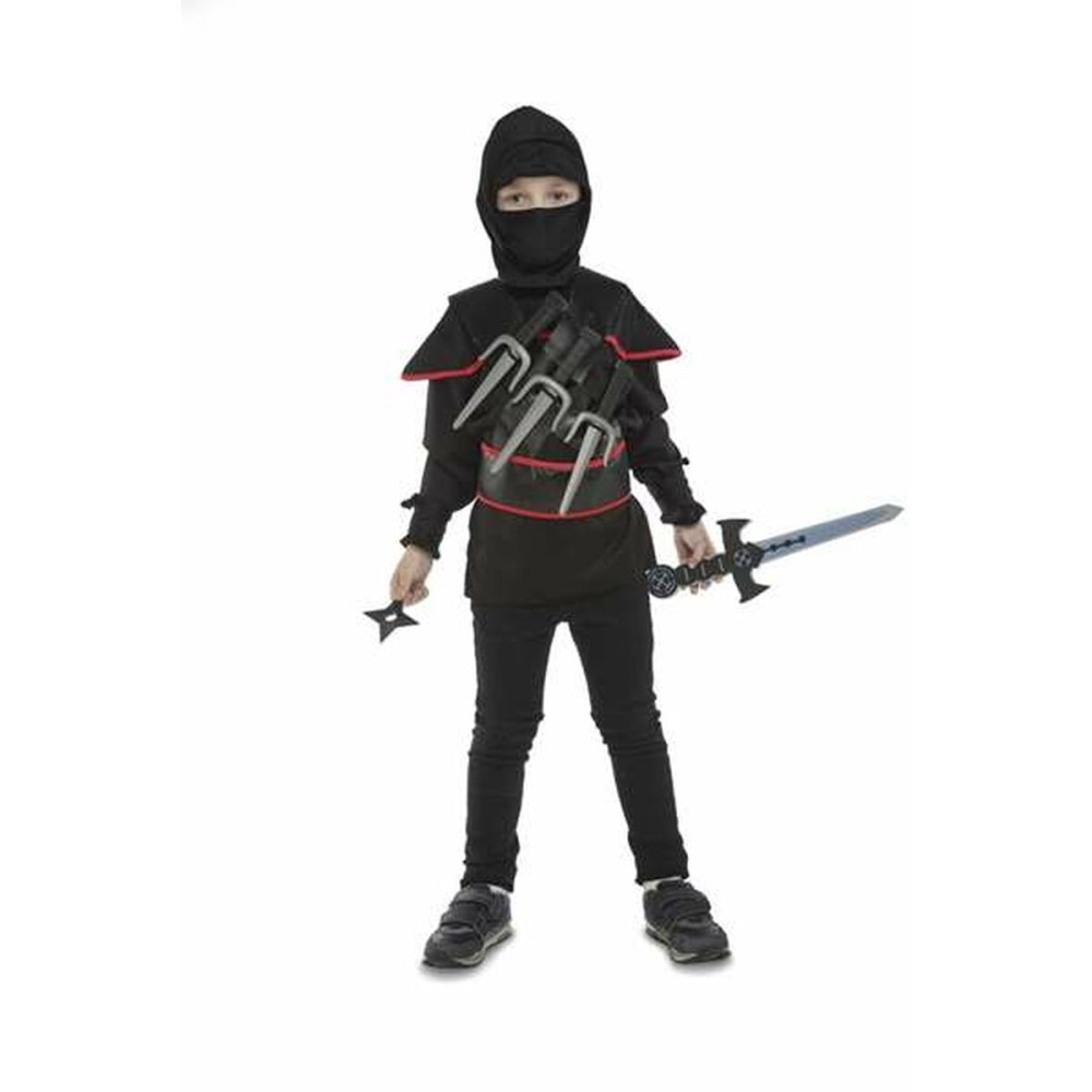 Costum Deghizare pentru Copii My Other Me Ninja (5 Piese)