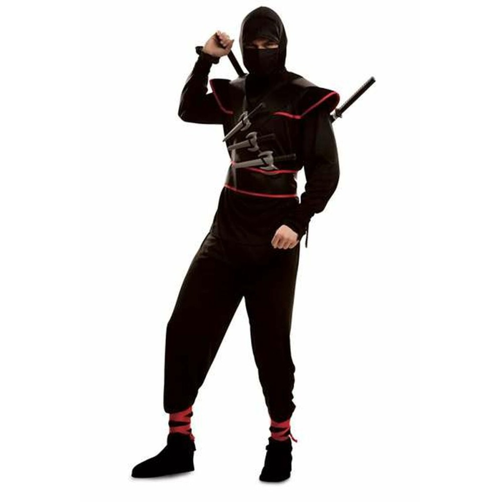 Costum Deghizare pentru Adulți My Other Me Killer Ninja