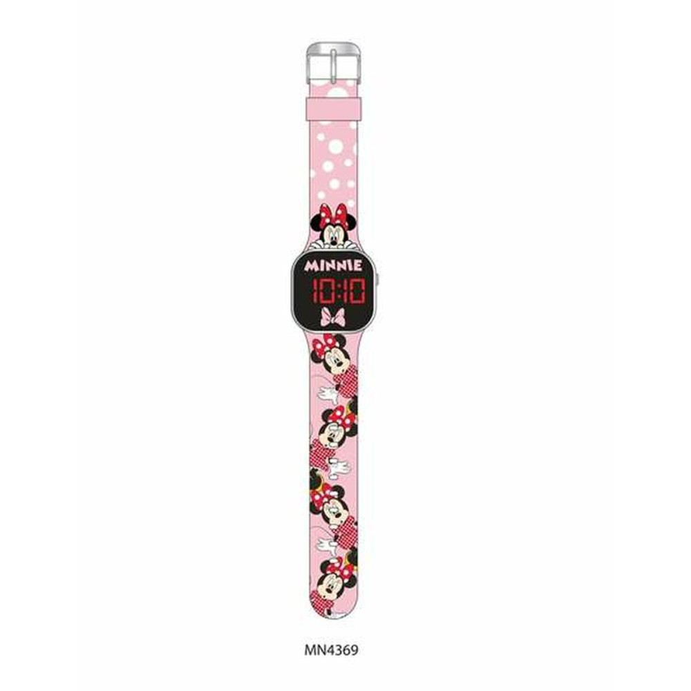 Ceas digital Minnie Mouse Infantil