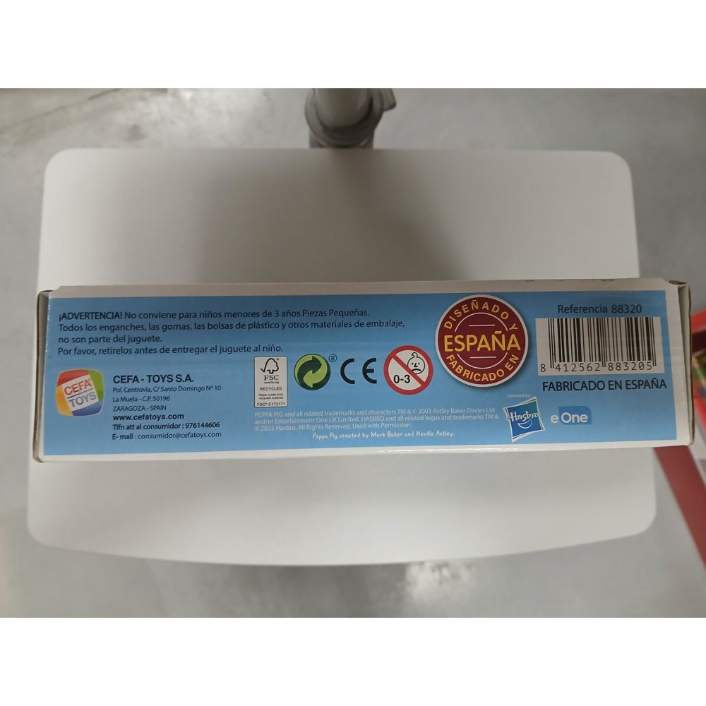 Puzzle Peppa Pig 9 Piese 20 x 20 x 5 cm