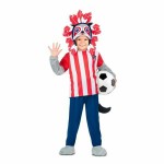 Costum Deghizare pentru Copii Atlético Madrid 5 Piese Indian american