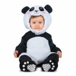 Costum Deghizare pentru Bebeluși My Other Me Panda 4 Piese