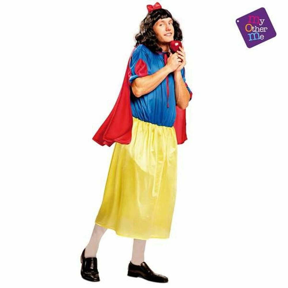 Costum Deghizare pentru Copii My Other Me Albă ca Zăpada 4 Piese Albastru