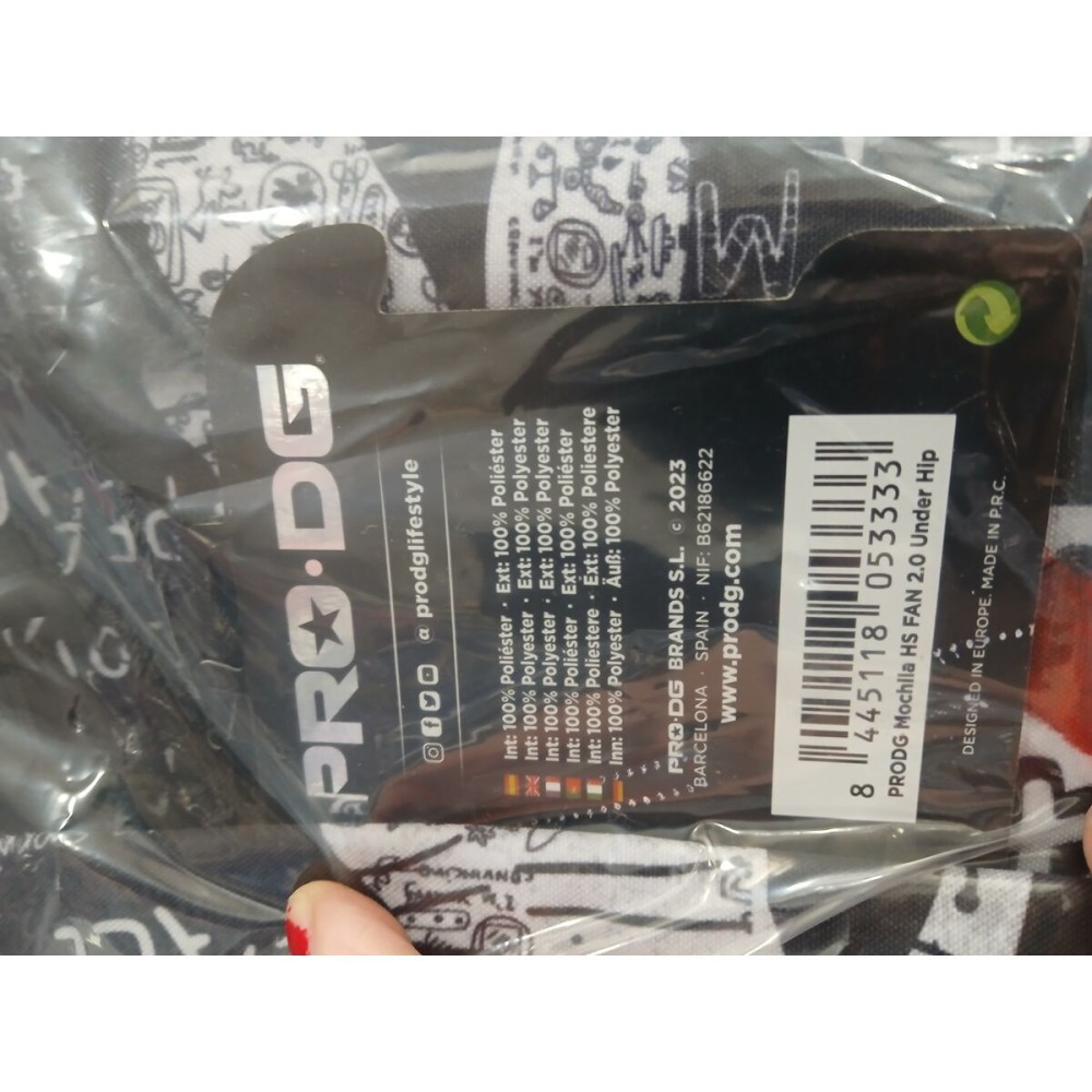 Ghiozdan Karactermania Prodg Underhiphop Fan 41 x 30 x 18 cm