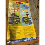 Supermarket de jucării Melissa & Doug Grocery & Lemonade 127 x 81 x 41 cm