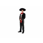Costum Deghizare pentru Adulți Mexican (4 Piese)