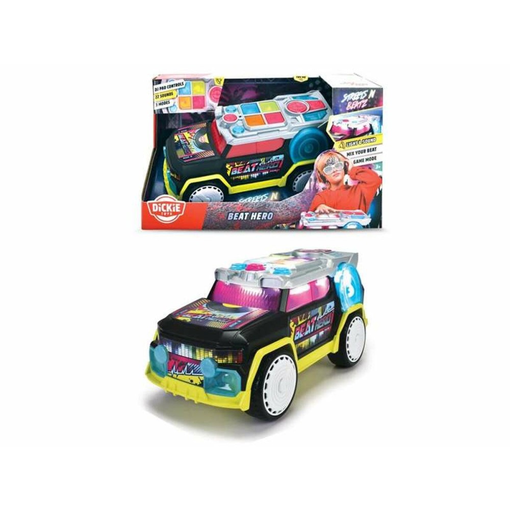 Set de Jucării cu Vehicule Smoby Streets' n Beatz  32 cm