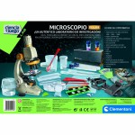 Microscop Clementoni Smart Deluxe Infantil 45 x 37 x 7 cm