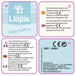 Fotoliu pentru copii Jungle 44 x 34 x 53 cm Bej