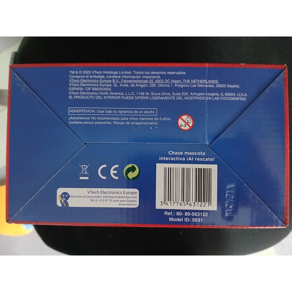 Animal de Companie Interactiv The Paw Patrol Chase 16 x 12 x 8 cm