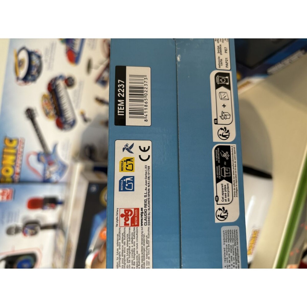 Microfon Karaoke Sonic Bluetooth 22,8 x 6,4 x 5,6 cm