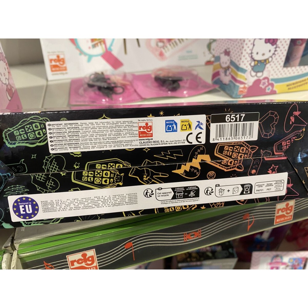 Microfon Karaoke Monster High Bluetooth 22,8 x 6,4 x 5,6 cm USB