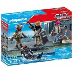 Playset Playmobil City Action 37 Piese