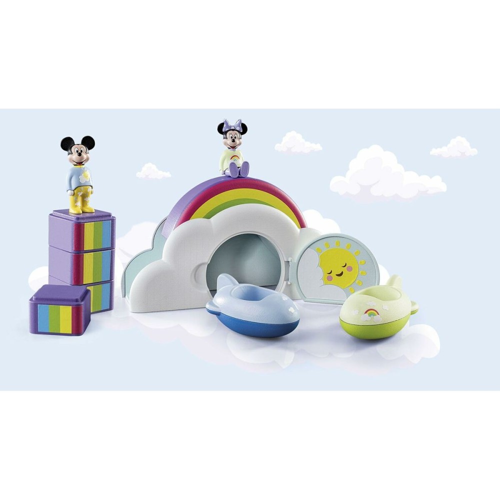 Playset Playmobil 71319 Mickey and Minnie 16 Piese