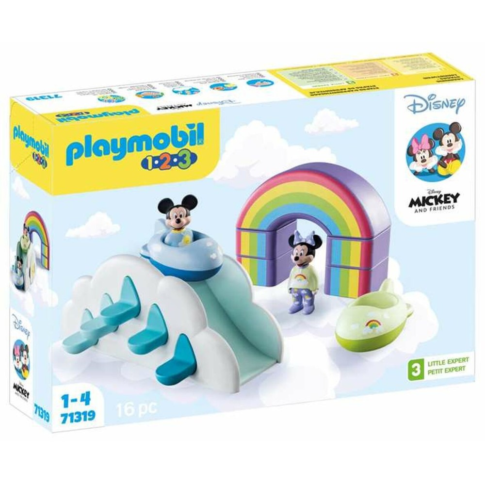 Playset Playmobil 71319 Mickey and Minnie 16 Piese