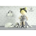 Păpușă din Cârpe Decuevas Pipo  36 cm