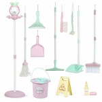 Kit de curățare et de depozitare Decuevas Ocean Fantasy 12 Piese Jucărie 23 x 23 x 100 cm