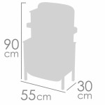 Dulap Decuevas Niza Păpuși Schimbător