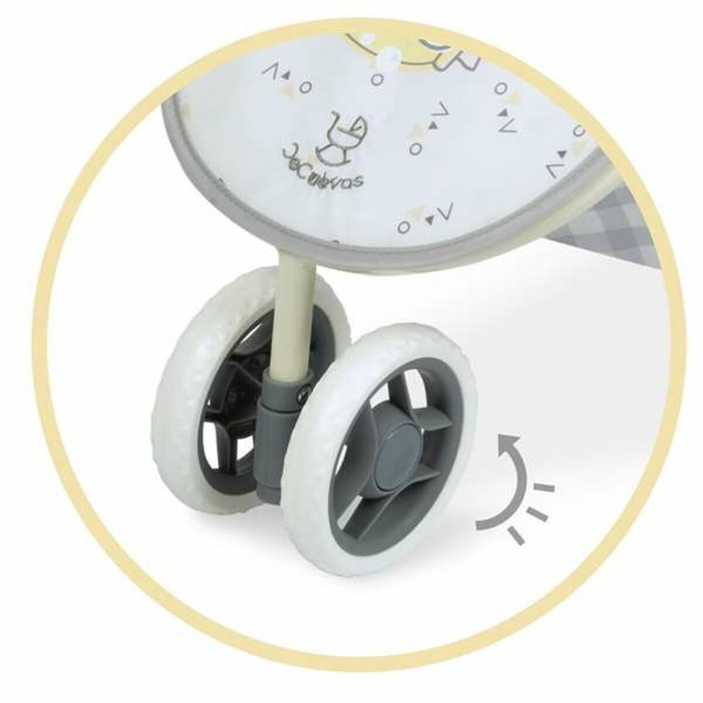 Cărucior pentru Păpuși Decuevas Pipo  33 x 48 x 55 cm