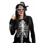 Mască pentru Ochi My Other Me Mărime unică Alb Roșu