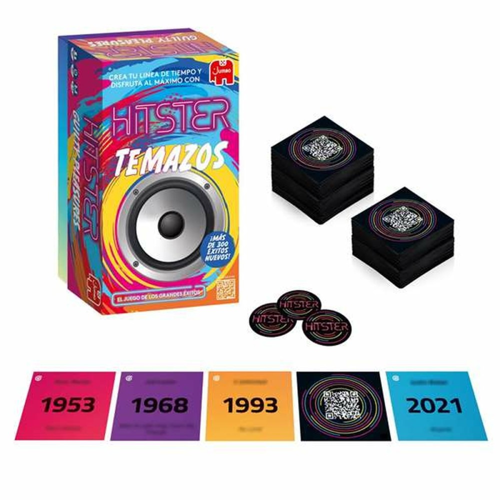 Joc de Masă Diset Hitster Temazos ES