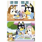 Set de 2 Puzzle-uri Educa Bluey 48 Piese