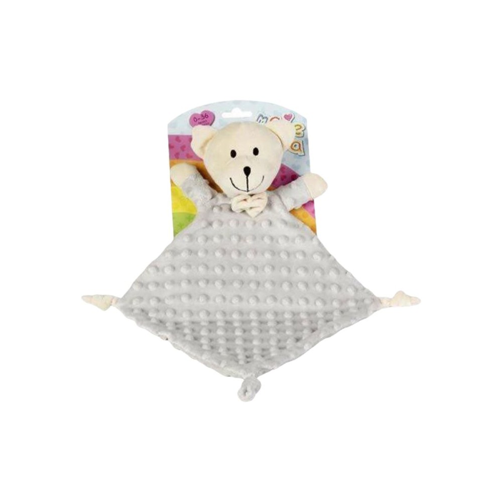 Jucărie de Pluș Artesanía Beatriz Urs Gri