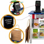 Supermarket de jucării Woomax 48 x 70 x 30 cm 28 Piese